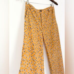 Urban Outfitters Floral Pants